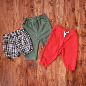 6-9 Months Boys Pants Bundle